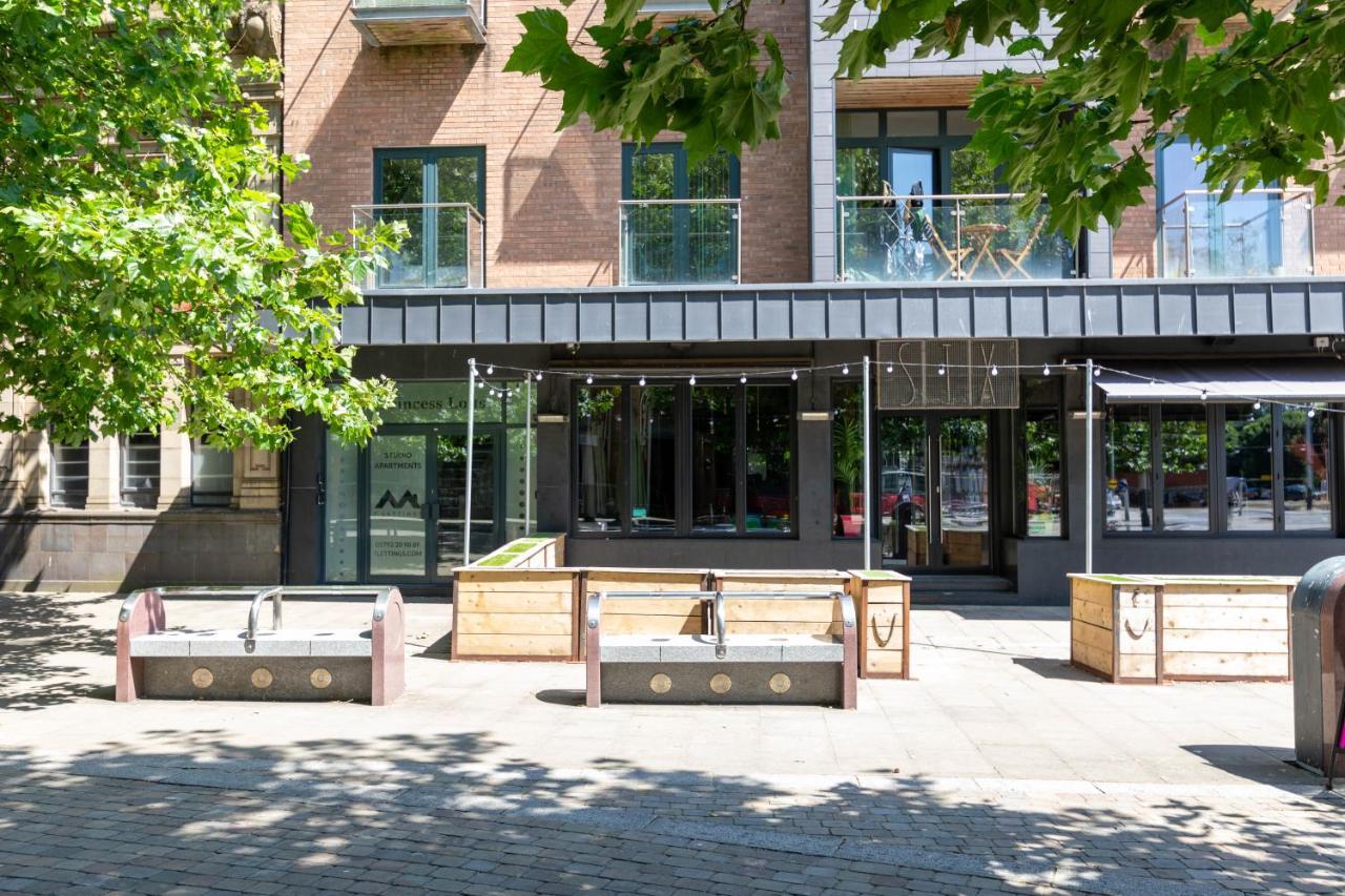 Princess Lofts City Centre Studios With Nespresso Coffee Machines & New Fast Wifi By Stayright Суонси Экстерьер фото