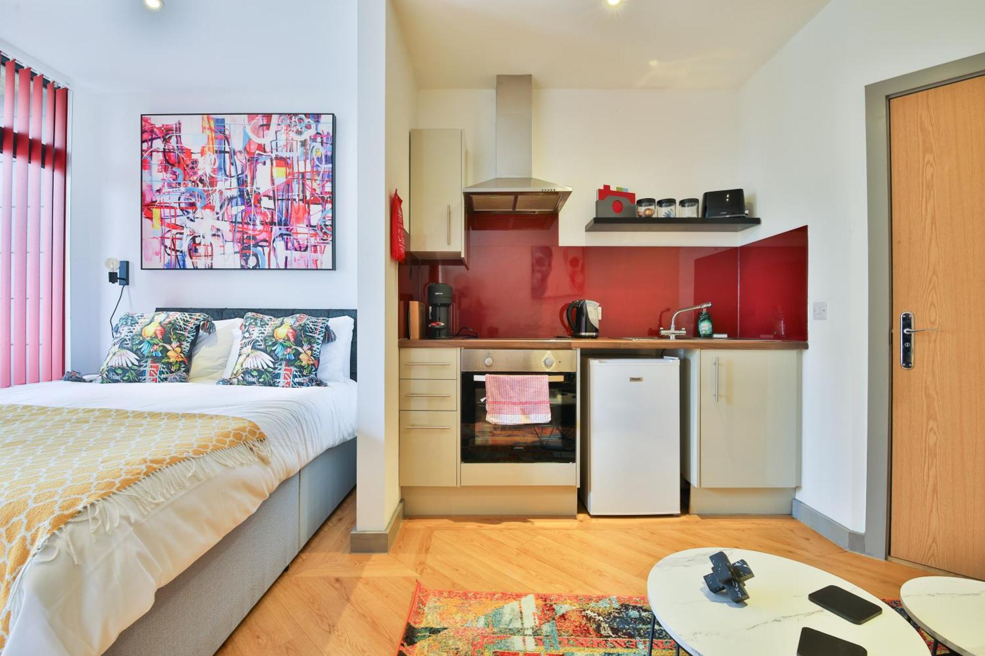 Princess Lofts City Centre Studios With Nespresso Coffee Machines & New Fast Wifi By Stayright Суонси Экстерьер фото
