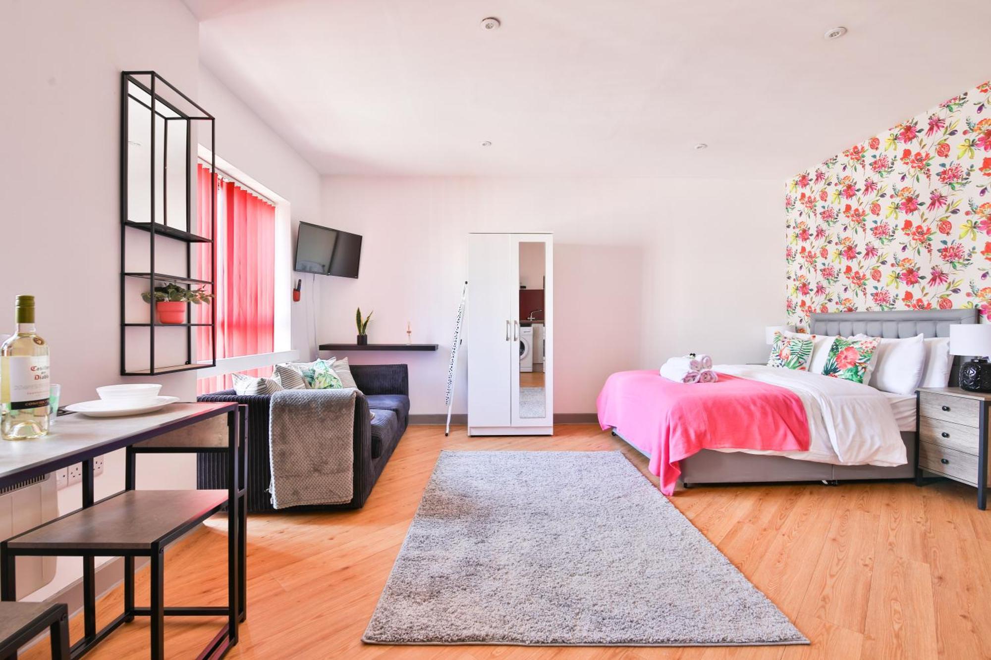 Princess Lofts City Centre Studios With Nespresso Coffee Machines & New Fast Wifi By Stayright Суонси Экстерьер фото